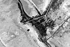 Emplazamiento de la histórica batalla de al-Qadisiyyah. Foto: Dpa.