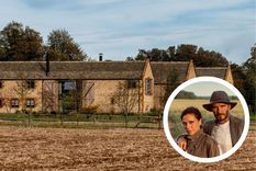 David Beckham enseñó los lugares no mostrados de la mansión de campo que tiene en Inglaterra. Foto: Andrew Loyd (Alamy Stock Photo)