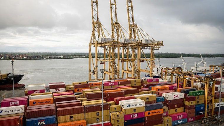 Las importaciones a Colombia se abaratan con un peso fortalecido.