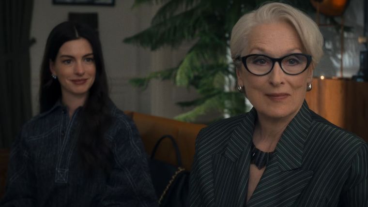 Este año llega la bomba de El diablo viste a la moda 2. / Captura de tráiler