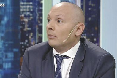 MDZol | Marcelo DAlessio, en uno de los programas de tv a los que solía visitar para difundir su información