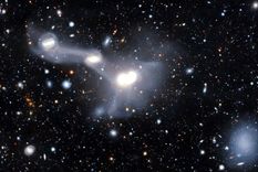 Las galaxias, rodeadas de misterio y fascinación. Foto: Dpa. Las galaxias, rodeadas de misterio y fascinación. Foto: Dpa.