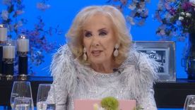 La diva se disculpó. Foto: captura de video/ El Trece. La diva se disculpó. Foto: captura de video/ El Trece.