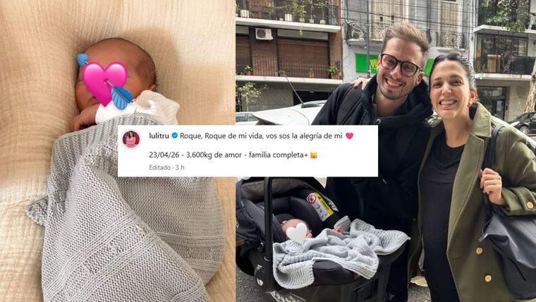 La periodista fue mamá y enterneció las redes con el posteo. La periodista fue mamá y enterneció las redes con el posteo.