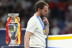 Gareth Southgate asumió en la Selección de Inglaterra en 2016 y su ciclo cumplió ocho años durante la Eurocopa disputada en Alemania. Foto: EFE Gareth Southgate asumió en la Selección de Inglaterra en 2016 y su ciclo cumplió ocho años durante la Eurocopa disputada en Alemania. Foto: EFE