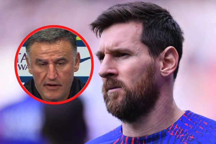 Messi no le pidió a Galtier descansar en los últimos partidos del PSG antes del Mundial.