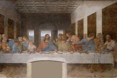 La representación más famosa de los apóstoles: La Última Cena de Leonardo da Vinci. Foto: DOMINIO PÚBLICO.