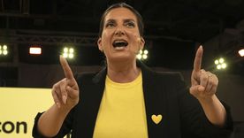 Silvia Lospennato fue candidata del PRO en la ciudad, pero no asumiría. Silvia Lospennato fue candidata del PRO en la ciudad, pero no asumiría.