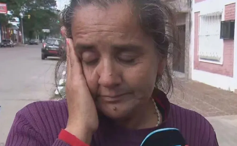 La madre de Loan volvió a hablar del caso Foto: Captura de pantalla
