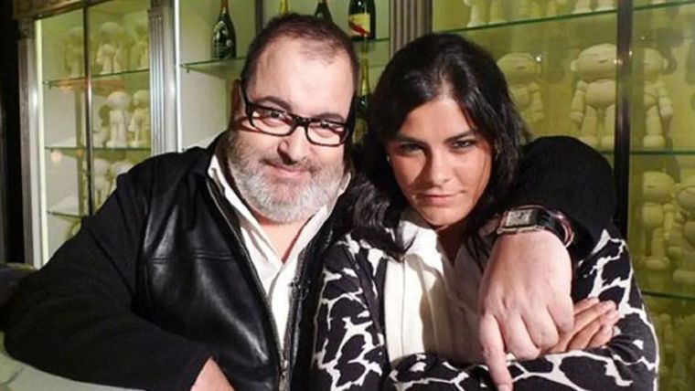 Qué le dejó Lanata a Sara. / Archivo