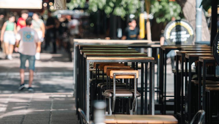 Bajo consumo en enero Foto: Santiago Tagua/MDZ