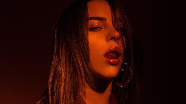 La cantante Billie Eilish.