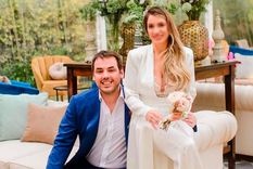 Ivo Rojnica y su esposa Foto: NA