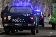 El accidente ocurrió sobre calle Don Bosco, en Rodeo del Medio, y dejó como saldo una víctima fatal.&nbsp;Foto: ALF PONCE MERCADO / MDZ
