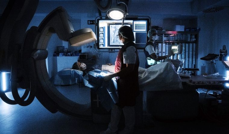 La IA, cada vez más presente en la medicina. Foto: Dpa.