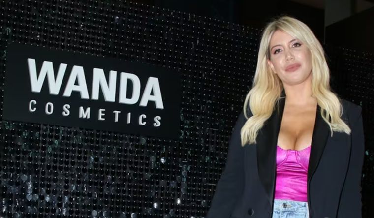 Wanda Nara recibió un picante comentario en las redes por el estado de uno de sus locales.