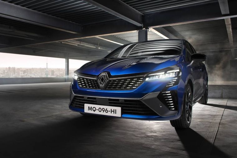 Renault Clio Espirit Alpine Foto: Renault