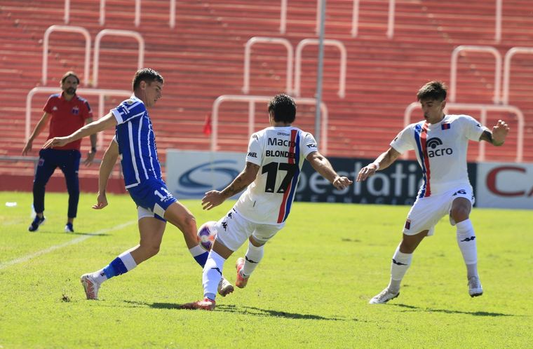 Godoy Cruz empata con Tigre en el Malvinas Argentinas Foto: Godoy Cruz