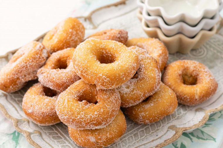 Receta de las rosquitas más ricas.