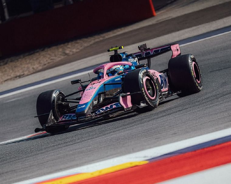 Colapinto fue P14 durante las terceras prácticas libres en Austria.&nbsp;