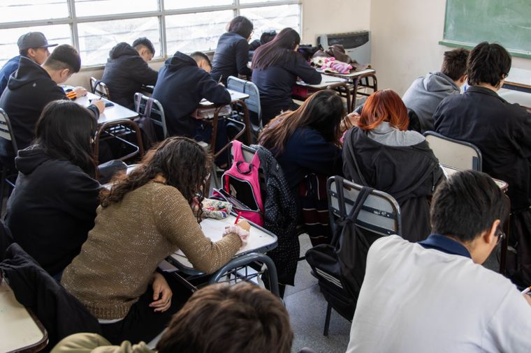 Días atrás se conocieron los alarmantes resultados de los estudiantes en matemáticas en las Pruebas Aprender. Foto: Santiago Tagua/MDZ