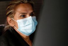 Áñez fue trasladada a una prisión de mujeres en la ciudad de La Paz. Foto: REUTERS