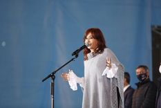 Foto: Twitter (@CFKArgentina) Foto: Twitter (@CFKArgentina)