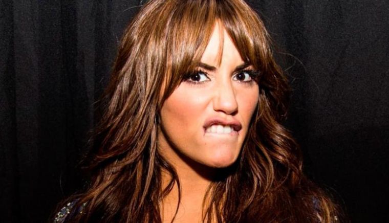 Se enojó A Lali le molestó cómo se dio el final del programa.