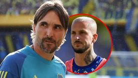 Diego Martínez contó la verdad del supuesto episodio con Benedetto cuando era el DT de Boca. Foto: MDZ Diego Martínez contó la verdad del supuesto episodio con Benedetto cuando era el DT de Boca. Foto: MDZ