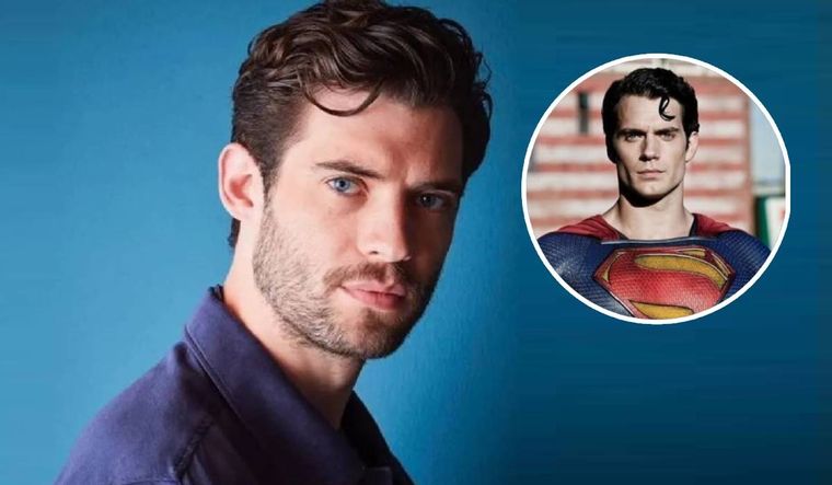 David Corenswet, el nuevo Superman del Universo DC que suplanta a Henry Cavill.