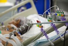Se estima que el 5% de los infectados por el coronavirus requieren respiración asistida.