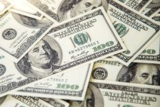 El dólar no se movió.