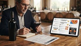 La crítica de vinos, un deporte de riesgo. La crítica de vinos, un deporte de riesgo.