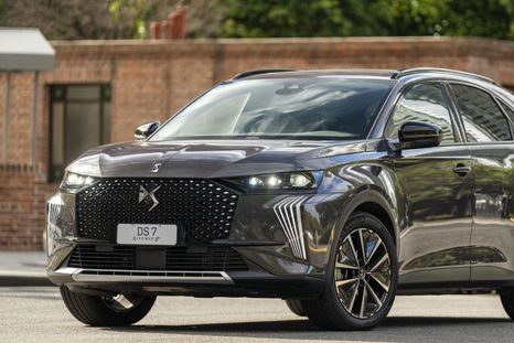 Este es el precio del nuevo SUV de DS Foto: Stellantis