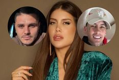 Wanda Nara terminó su relación con Mauro Icardi en julio y ahora está en pareja con L-Gante. Foto: Instagram Mauroicardi/ Instagram Wanda_nara/ X @TENDENCIAsok.