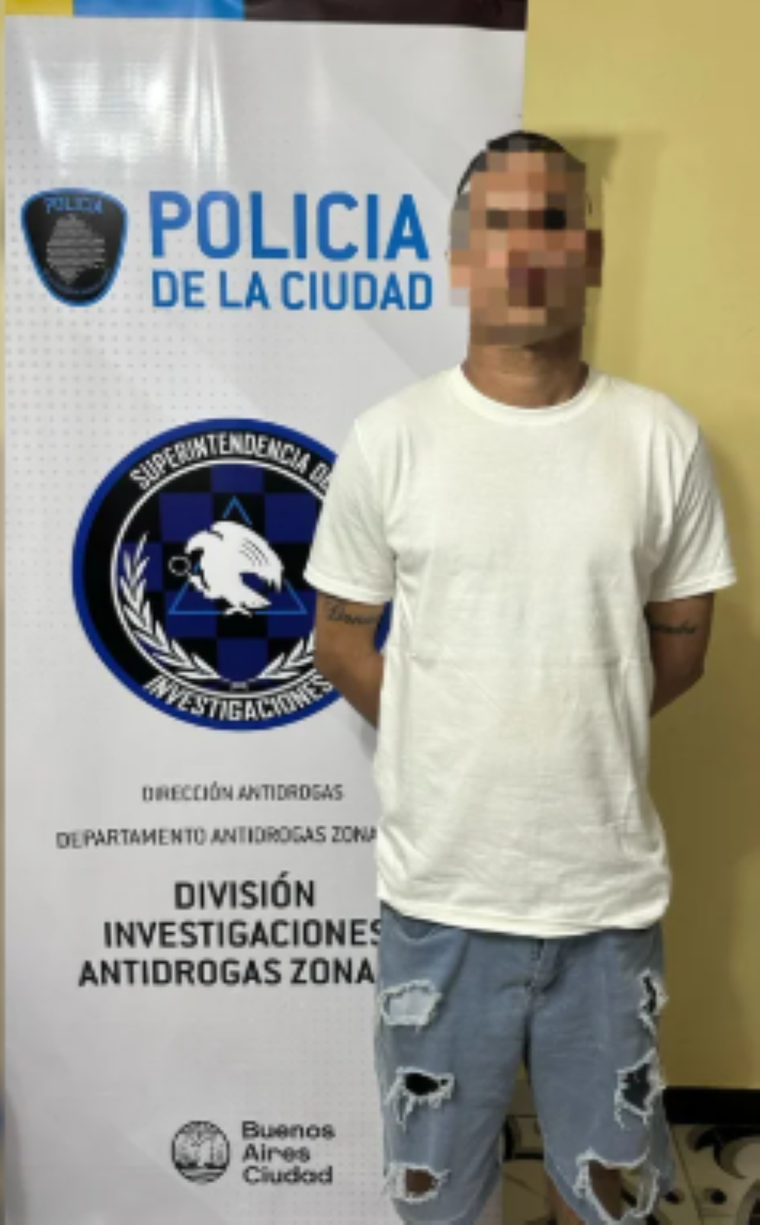 El condenado espera ser extraditado a Perú Foto: Noticias Argentinas