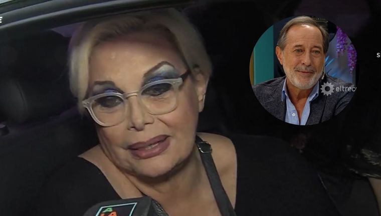 La conductora recordó su noviazgo con Guillermo. Foto: Captura de pantalla/ América/ Youtube: el trece