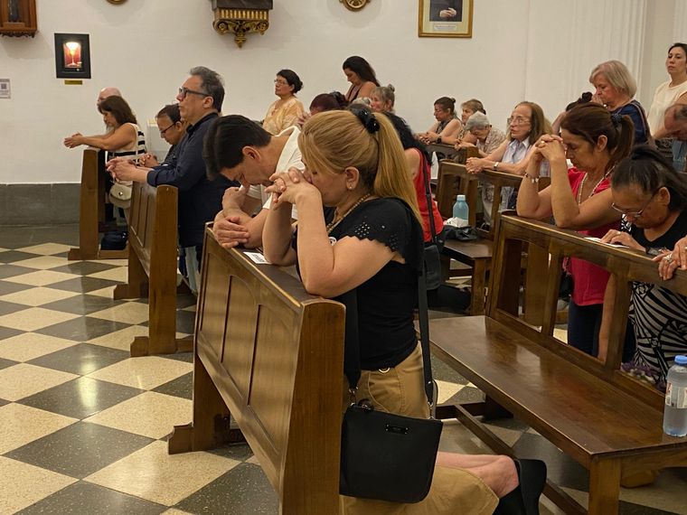 La tristeza de los padres de Fernando Foto: Nicolás Colman/MDZ