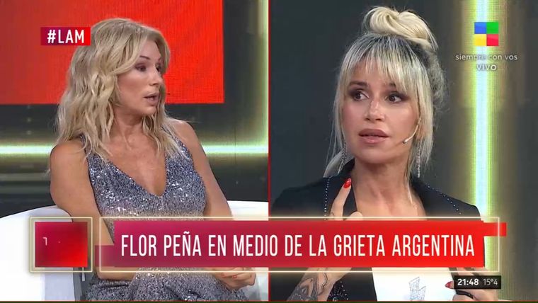 Yanina Latorre vs Florencia Peña