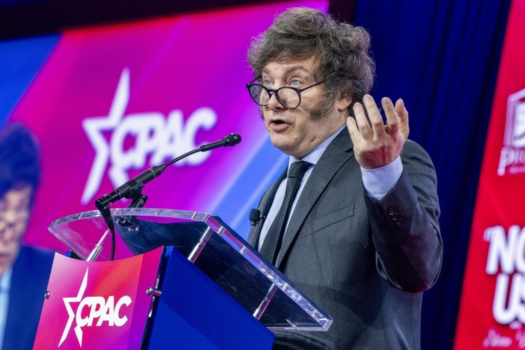 Javier Milei asegura que podría levantar el cepo antes de mitad de año Foto: EFE