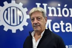 Abel Furlán, líder de la UOM