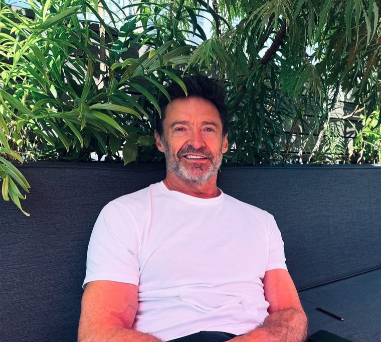 Hugh Jackman contó cuál es su método para mantener la calma.