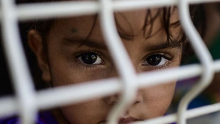 Estados Unidos aún tiene a más de 1.000 niños separados de sus padres por su estatus migratorio. Foto: GETTY IMAGES