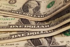 Dólar oficial bajó luego de un ciclo alcista.&nbsp;