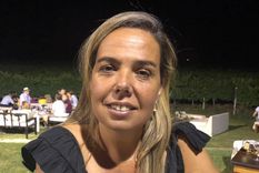 Laura Pallucchini es organizadora de eventos. Foto: Gentileza