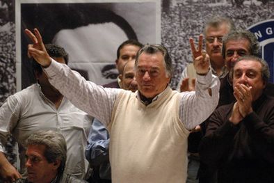 MDZol | Luis Barrionuevo convocó el paro a nivel nacional. Foto: NA