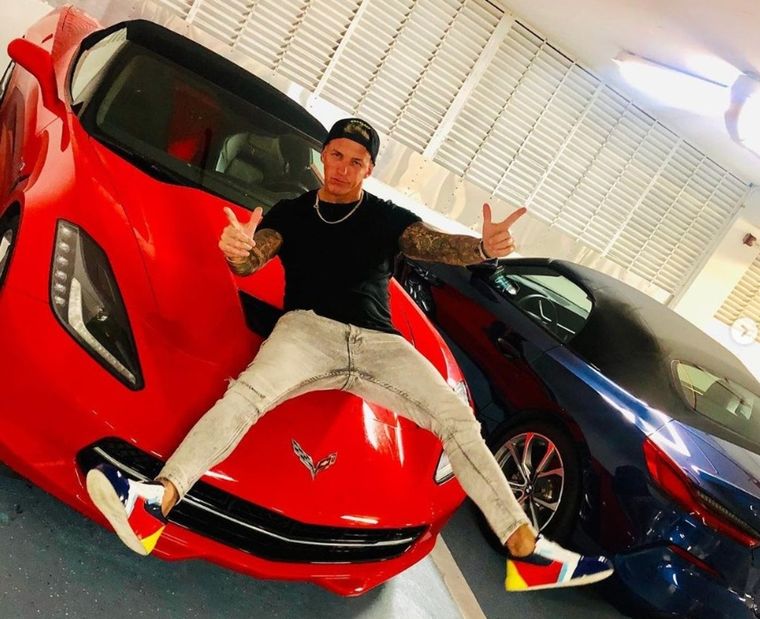 Fernando Pérez Algaba, el empresario descuartizado, mostraba su lujosa vida en Instagram. Foto: Instagram Fernando Pérez Algaba