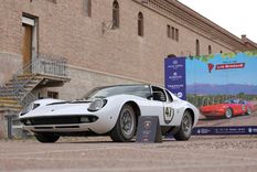 Un Lamborghini fue el mejor auto. Foto: Gentileza