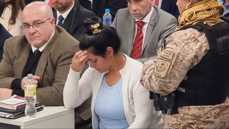 Brenda Agüero fue condenada a prisión perpetua. Foto: Emmanuel Cuestas - El Doce