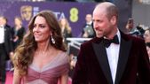 La princesa Kate Middleton y el príncipe Guillermo de Gales en los premios BAFTA. La princesa Kate Middleton y el príncipe Guillermo de Gales en los premios BAFTA.